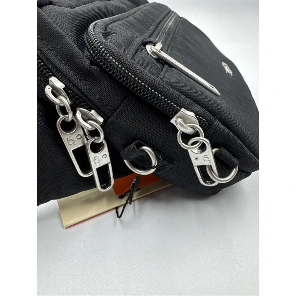 Baggallini Securtex Anti-theft Belt Bag for Women RFID Wallet NWT *Free Shipping